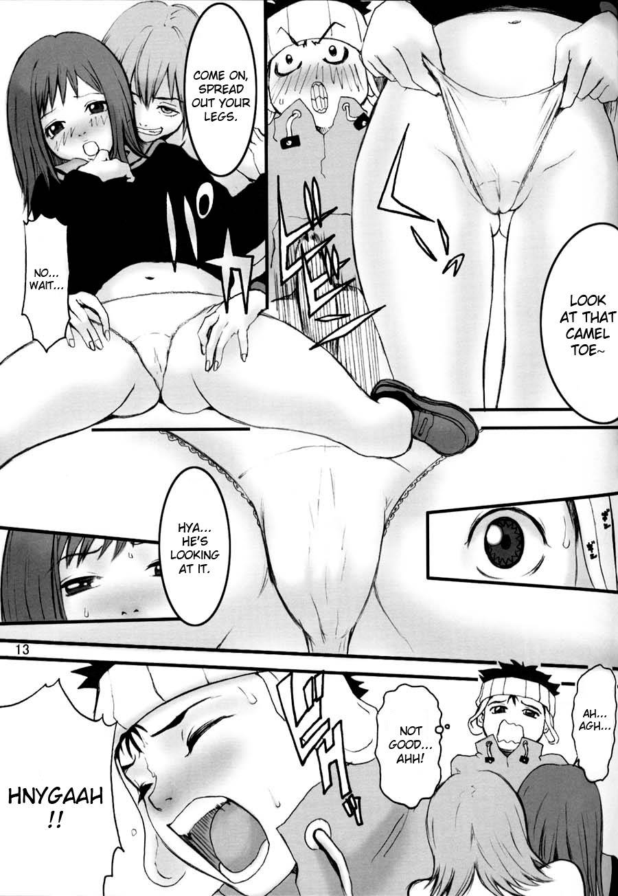 Hentai Manga Comic-Oh! Oh! Big Sexy-Read-12